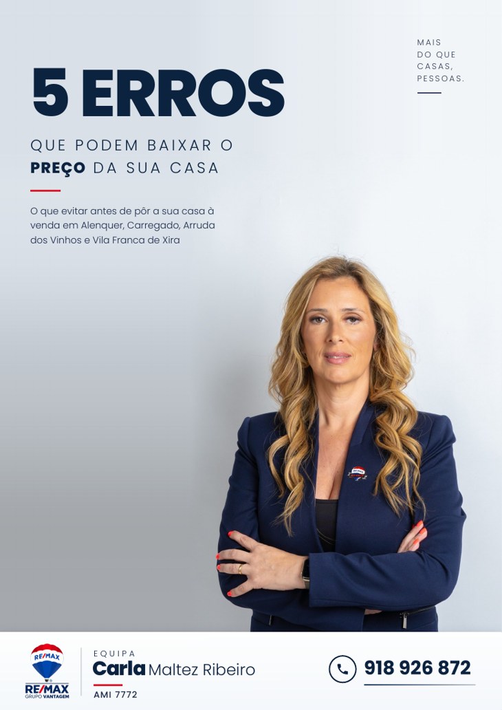 Capa do guia: 5 erros que podem baixar o preço da sua casa