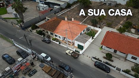 Moradia T3 em Alenquer (Santo Estêvão e Triana) — fotografia do imóvel